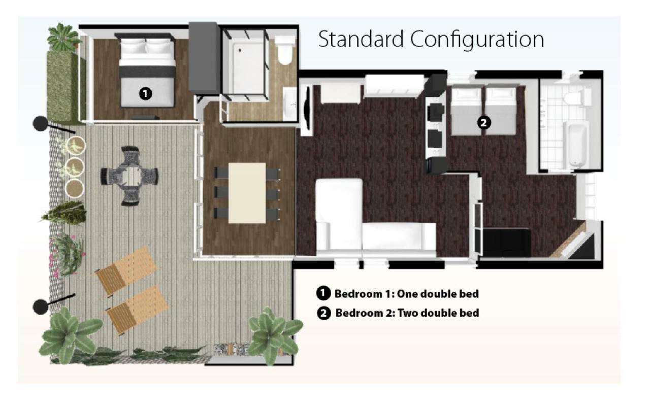 Luxury Penthouses 1 巴塞罗那 外观 照片